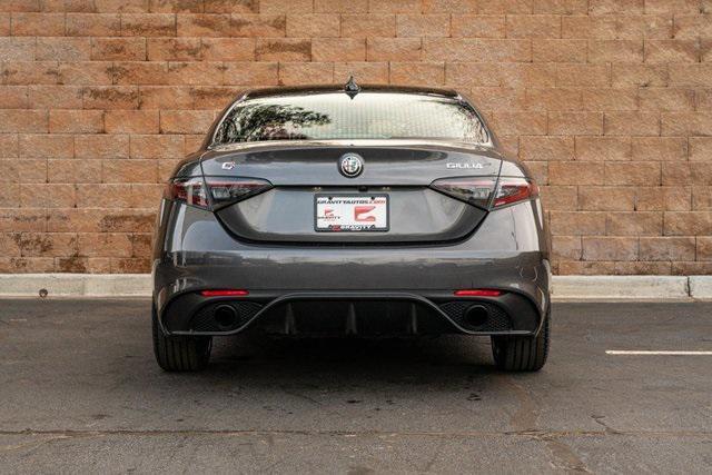 used 2024 Alfa Romeo Giulia car, priced at $37,499