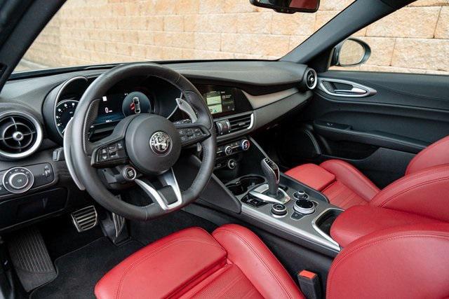 used 2024 Alfa Romeo Giulia car, priced at $37,499