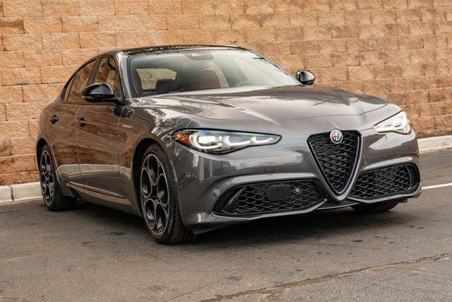 used 2024 Alfa Romeo Giulia car, priced at $37,499