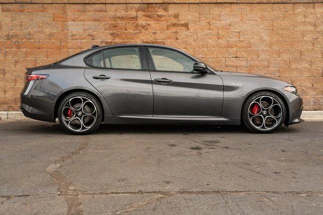 used 2024 Alfa Romeo Giulia car, priced at $37,499