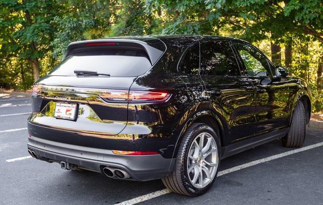 used 2020 Porsche Cayenne car, priced at $64,991