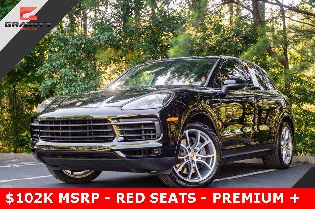 used 2020 Porsche Cayenne car, priced at $65,991