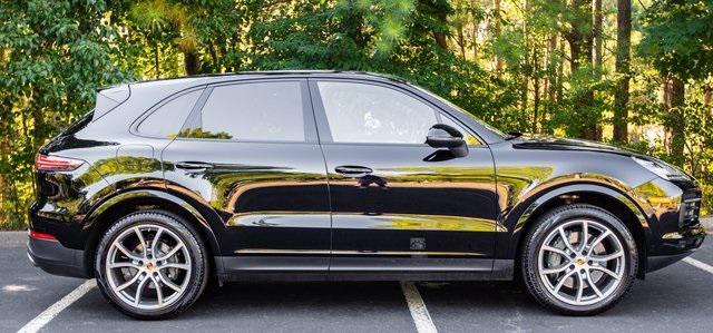 used 2020 Porsche Cayenne car, priced at $64,991