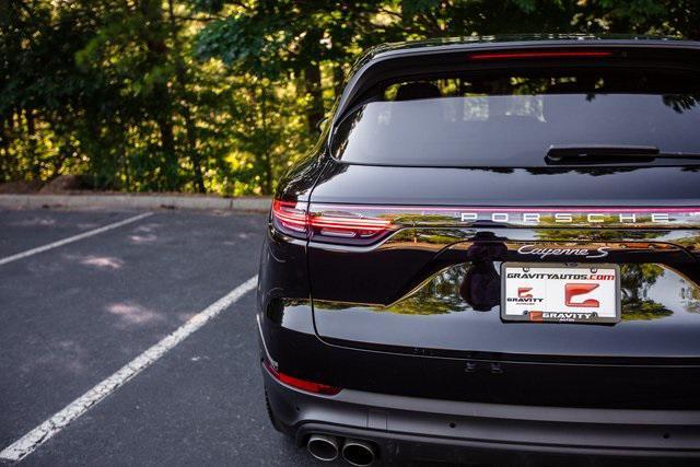 used 2020 Porsche Cayenne car, priced at $64,991