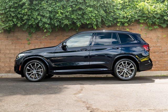 used 2023 BMW X3 car, priced at $35,990