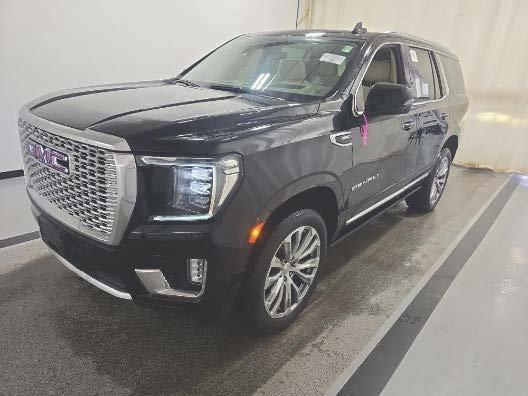 used 2021 GMC Yukon car, priced at $57,555