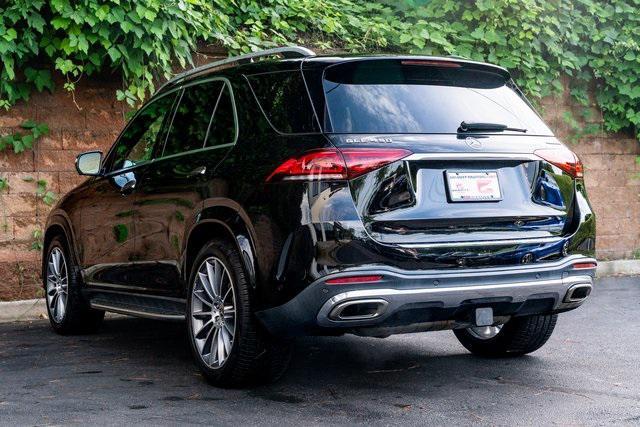 used 2021 Mercedes-Benz GLE 450 car, priced at $42,991
