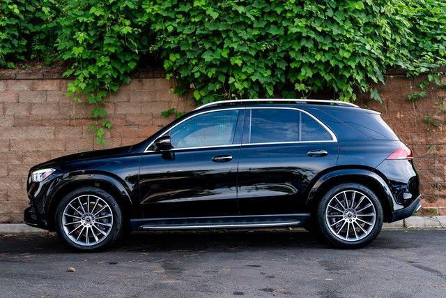 used 2021 Mercedes-Benz GLE 450 car, priced at $42,991