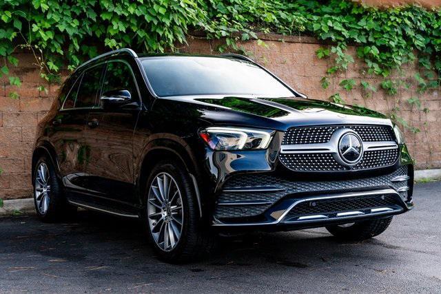 used 2021 Mercedes-Benz GLE 450 car, priced at $42,991