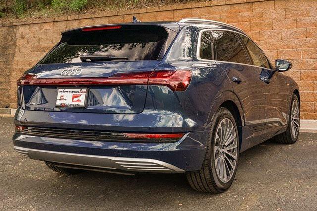 used 2019 Audi e-tron car, priced at $27,712