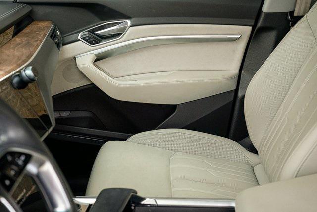 used 2019 Audi e-tron car, priced at $27,712