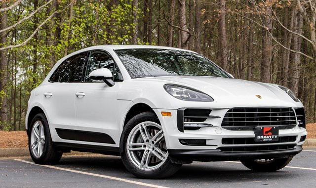 used 2020 Porsche Macan car, priced at $40,499