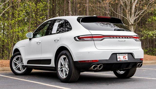 used 2020 Porsche Macan car, priced at $40,499