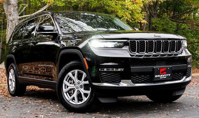 used 2021 Jeep Grand Cherokee L car, priced at $31,999