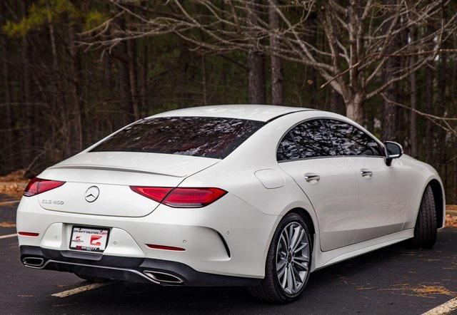 used 2020 Mercedes-Benz CLS 450 car, priced at $37,299