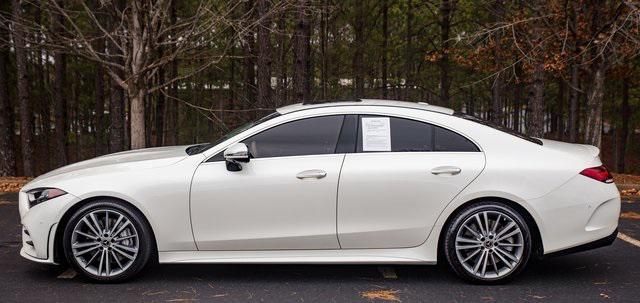 used 2020 Mercedes-Benz CLS 450 car, priced at $37,299