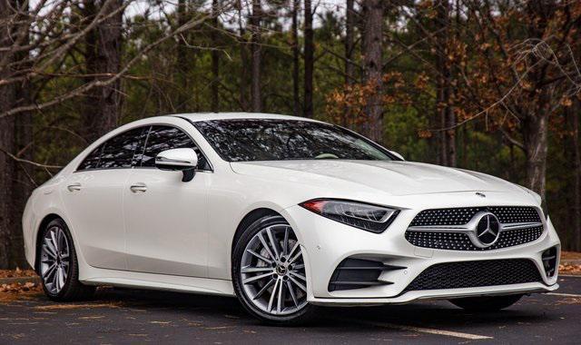 used 2020 Mercedes-Benz CLS 450 car, priced at $37,299