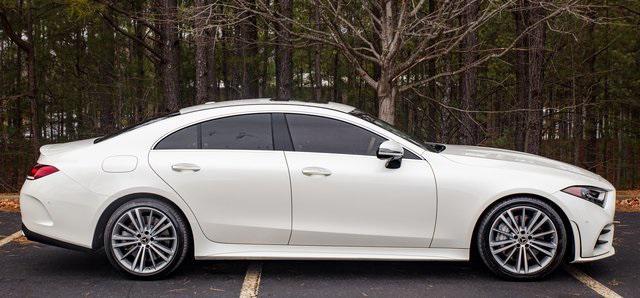 used 2020 Mercedes-Benz CLS 450 car, priced at $37,299