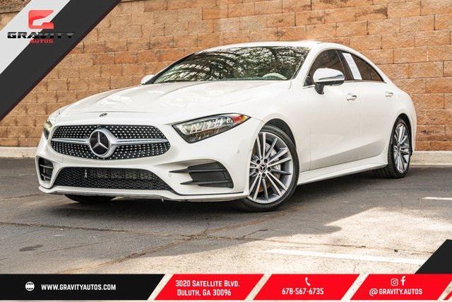 used 2020 Mercedes-Benz CLS 450 car, priced at $36,199