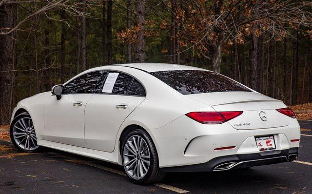 used 2020 Mercedes-Benz CLS 450 car, priced at $37,299