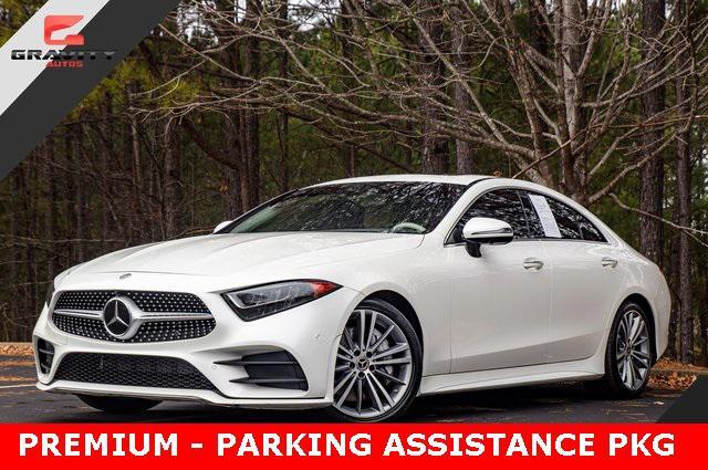 used 2020 Mercedes-Benz CLS 450 car, priced at $37,299