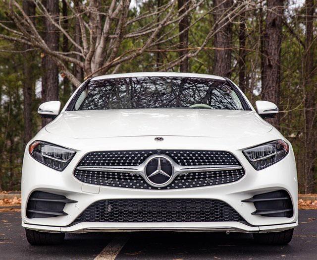 used 2020 Mercedes-Benz CLS 450 car, priced at $37,299