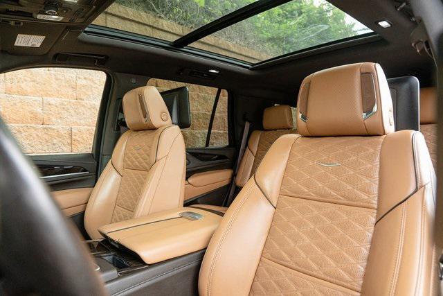 used 2021 Cadillac Escalade car, priced at $68,991