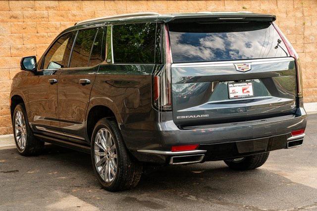 used 2021 Cadillac Escalade car, priced at $68,991