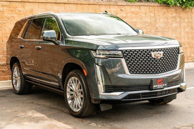 used 2021 Cadillac Escalade car, priced at $68,991
