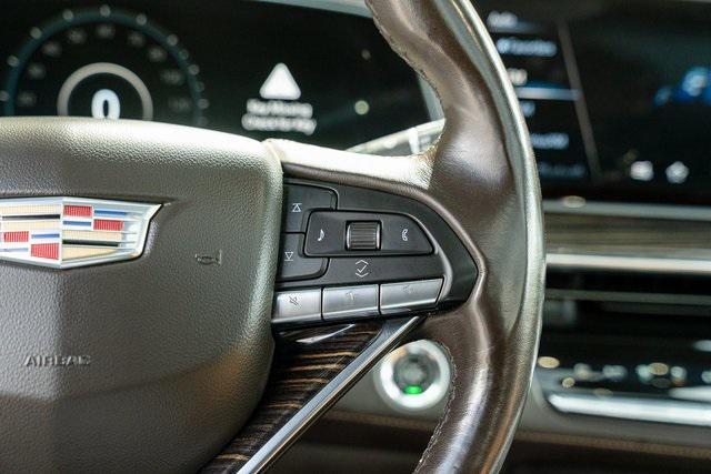 used 2021 Cadillac Escalade car, priced at $68,991
