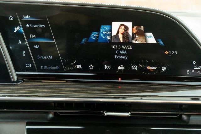used 2021 Cadillac Escalade car, priced at $68,991