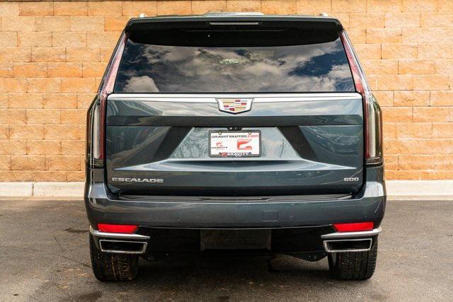 used 2021 Cadillac Escalade car, priced at $68,991