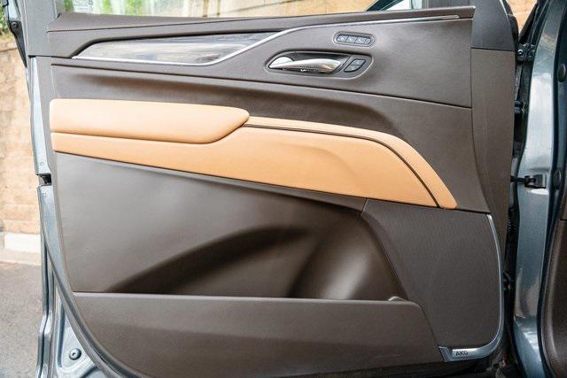 used 2021 Cadillac Escalade car, priced at $68,991