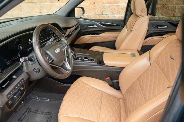 used 2021 Cadillac Escalade car, priced at $68,991