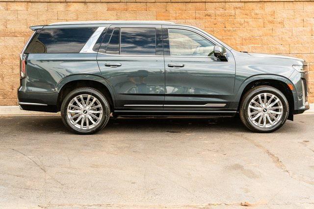 used 2021 Cadillac Escalade car, priced at $68,991