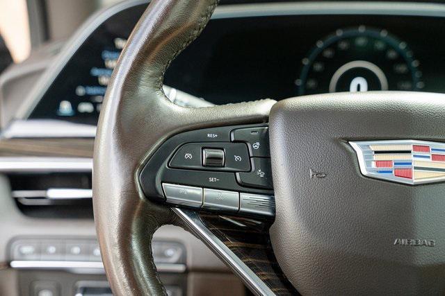 used 2021 Cadillac Escalade car, priced at $68,991