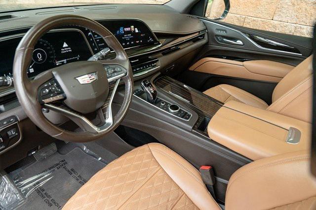 used 2021 Cadillac Escalade car, priced at $68,991
