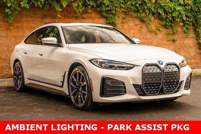 used 2023 BMW i4 Gran Coupe car, priced at $34,699