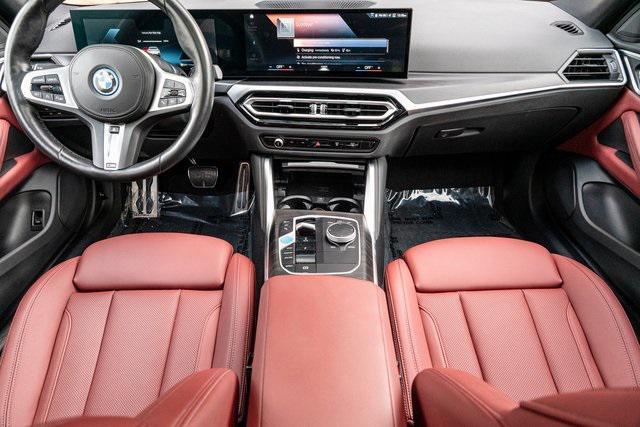 used 2023 BMW i4 Gran Coupe car, priced at $34,699