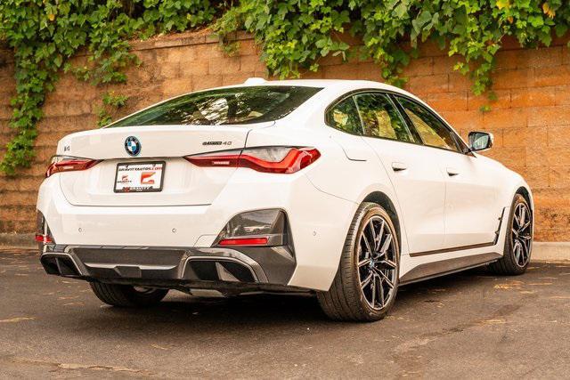 used 2023 BMW i4 Gran Coupe car, priced at $34,699