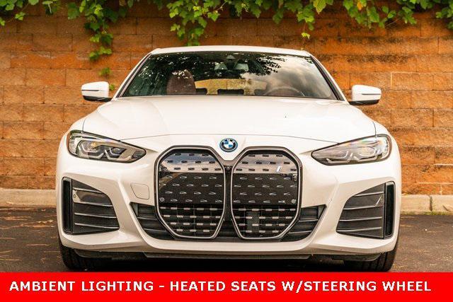 used 2023 BMW i4 Gran Coupe car, priced at $34,699
