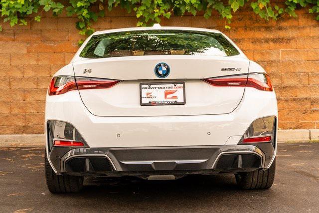 used 2023 BMW i4 Gran Coupe car, priced at $34,699