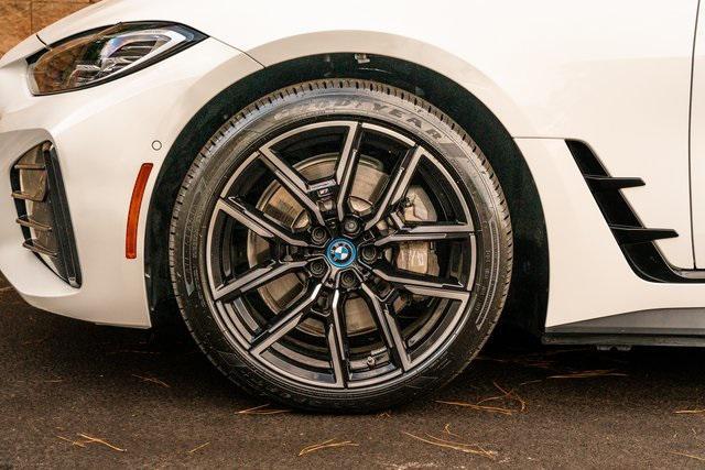 used 2023 BMW i4 Gran Coupe car, priced at $34,699