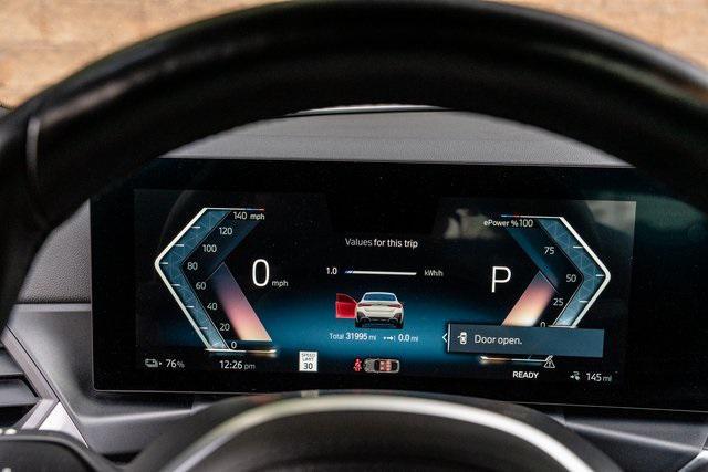 used 2023 BMW i4 Gran Coupe car, priced at $34,699