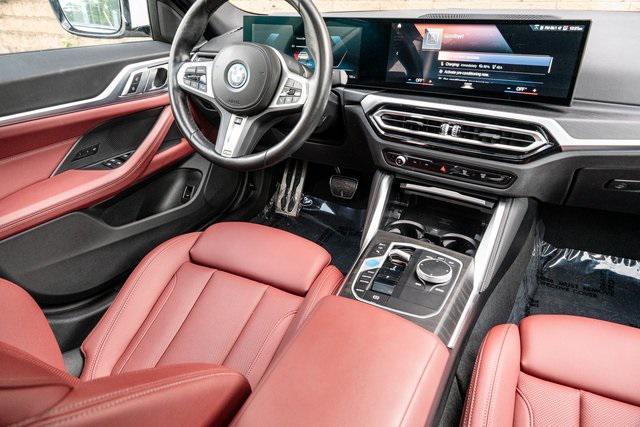 used 2023 BMW i4 Gran Coupe car, priced at $34,699