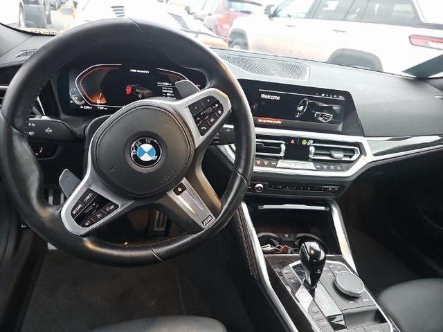 used 2022 BMW M440 car, priced at $48,499