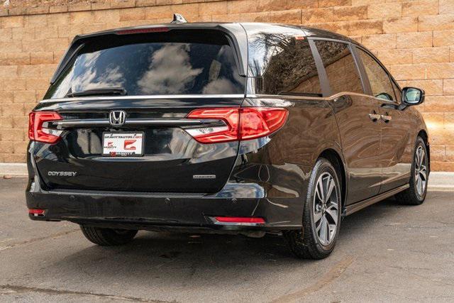 used 2021 Honda Odyssey car, priced at $31,499