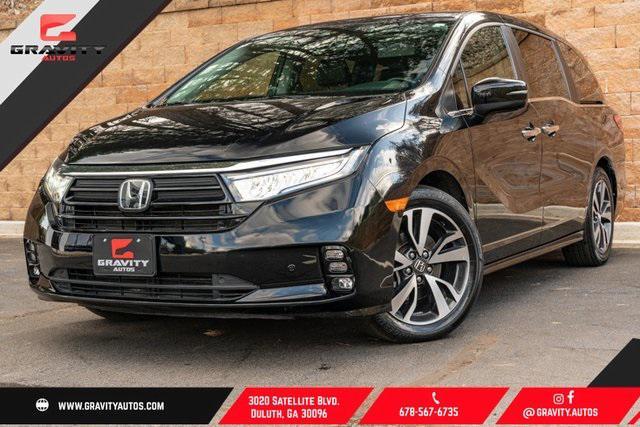 used 2021 Honda Odyssey car, priced at $31,499