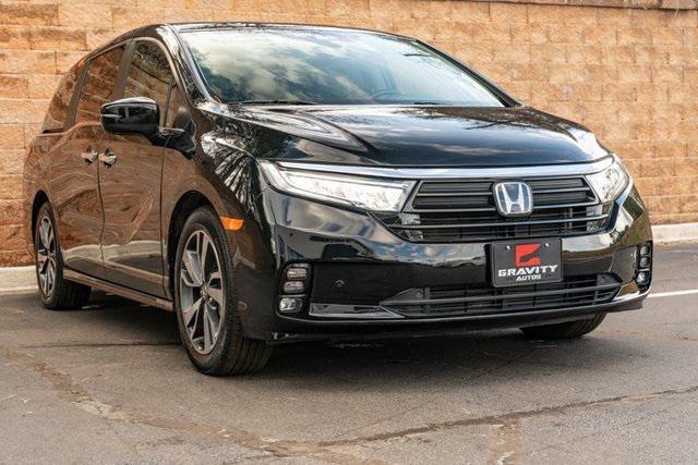 used 2021 Honda Odyssey car, priced at $31,499