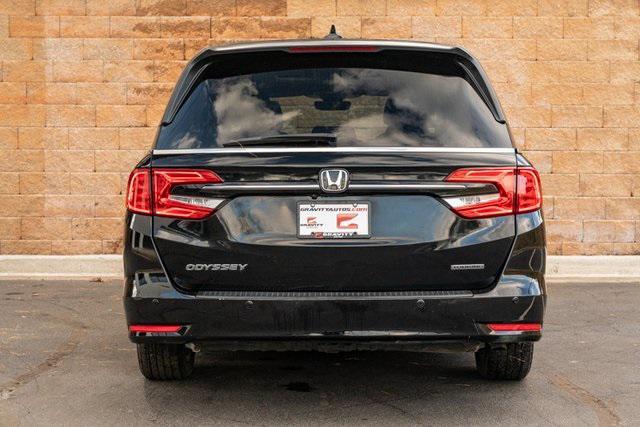 used 2021 Honda Odyssey car, priced at $31,499